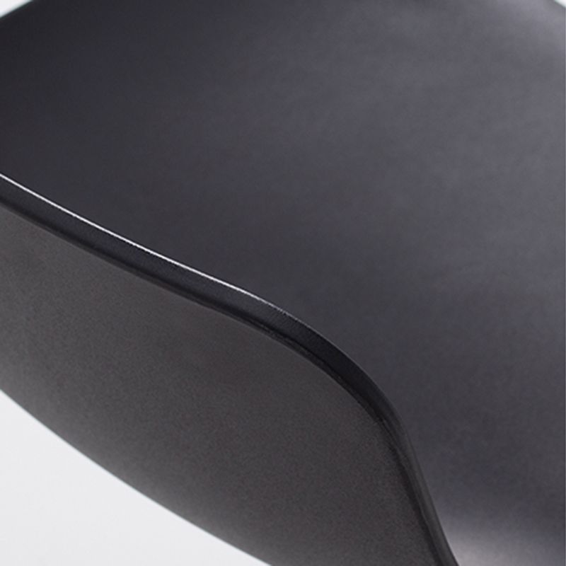 Contemporary Metal Bar Stool Indoor Bar Stool with Metal Legs and Low Back Clearhalo 'Bar Furniture' 'Bar Stools' 'bar_stools' 'furn' 'furn_bar_stools' 'furniture_bar_stools' 'Kitchen & Dining Furniture' 'kitchen&dining_furn' 'kitchen' 'kitchen_furn' Furniture' 1200x1200_f95fc088-f3a4-43c4-b293-aff0da508de4