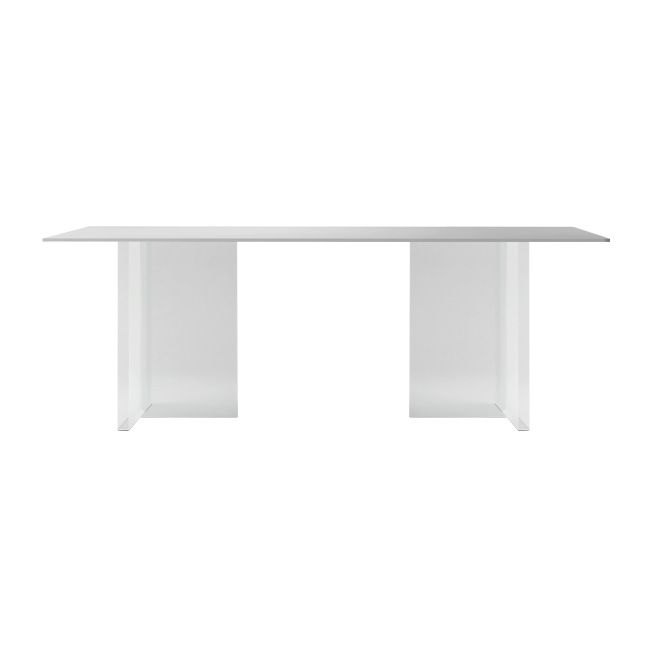 Modern White Dining Table Rectangle Sintered Stone Dining Table with Acrylic Base for Kitchen Clearhalo ' dining_table' 'Dining Tables & Seating' 'Dining Tables' 'furn' 'furn_dining_table' 'Furniture' 'furniture_dining_table' 'Kitchen & Dining Furniture' 'kitchen&dining_furn' 'kitchen' 'kitchen_dining_table' 1200x1200_f960bdf2-0375-466f-9d1e-0a654429391c