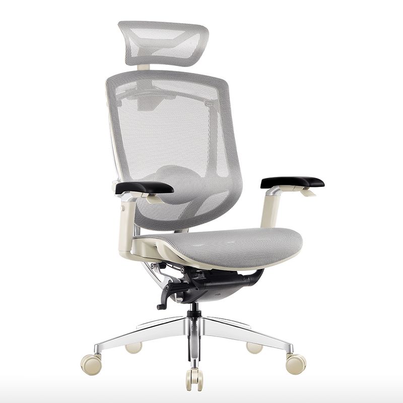 Removable Arms Office Chair Adjustable Seat Height Modern Swivel Chair with Wheels Clearhalo 'furn' 'furn_office_chair' 'Furniture' 'Office Chairs' 'Office Furniture' 'office_chair' 1200x1200_f964cad2-682b-45de-8adf-1b4761c6e982