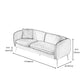 3 Seater Modern Hair Pin Legs Sofa Tuxedo Arm Chesterfield Sofa Clearhalo 'Furniture' 'furniture_sofas' 'kitchen' 'kitchen_sofas' 'Living Room Furniture' 'Sofa' 'sofas' 1200x1200_f964e918-fdff-47ec-b0e1-55efcd410876