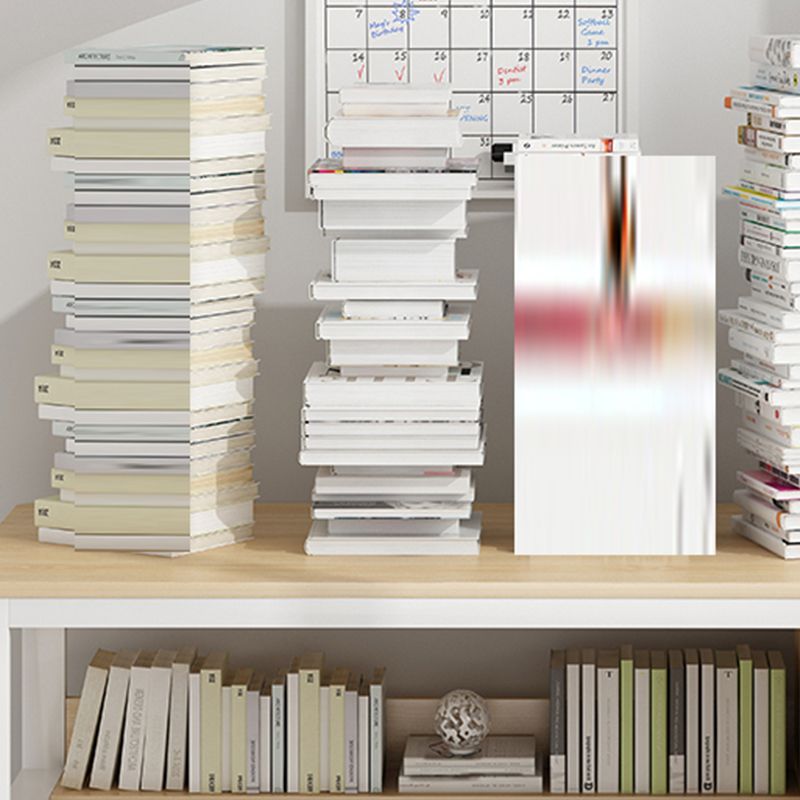 Bureau d'écriture rectangulaire industriel 3 dessins bureau de bureau en bois