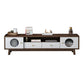 17.72"H TV Stand Contemporary Style Solid Wood TV Console with 2 Drawers Clearhalo 'furn' 'furn_tv_stands_entertainment_centers' 'Furniture' 'Living Room Furniture' 'TV Stands & Entertainment Centers' 'TV Stands & Media Storage Furniture' 'tv_stands_entertainment_centers' 1200x1200_f965eb58-1293-471a-bae6-e170a567f74f
