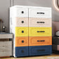 Contemporary Cabinet With Drawer Plastic Storage Cabinet for Home