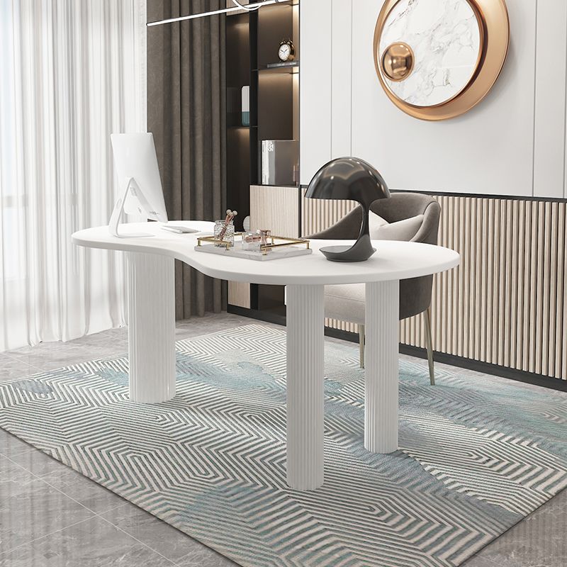 Home Office Writing Desk Industrial Pine Solid Wood Writing Desk Clearhalo 'furn' 'furn_office_desk' 'Furniture' 'furniture_office_desk' 'Office Desks' 'Office Furniture' 'office_desk' 1200x1200_f96b2a33-b1f7-4c9e-a452-11d92387bacc