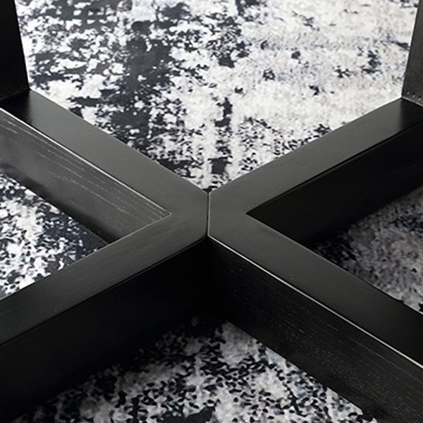 Tavolo da pranzo rotondo moderno tavolo da pranzo in pietra in pietra sinterizzato in nero