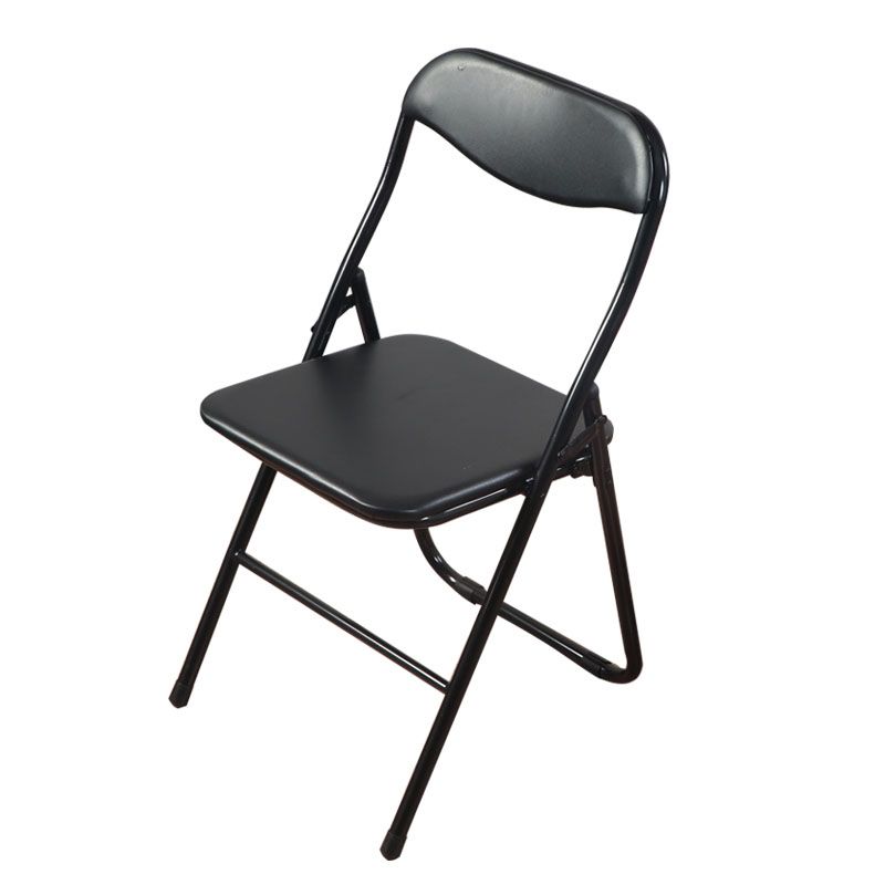 Modern Indoor-Outdoor Metal Home Side Chair Armless Folding Open Back Dining Side Chair Clearhalo ' kitchen&dining_furn' 'Dining Chairs' 'Dining Tables & Seating' 'dining_chair' 'furn' 'furn_dining_chair' 'Furniture' 'furniture_dining_chair' 'Kitchen & Dining Furniture' 'kitchen' 1200x1200_f96e7397-255b-437a-93e3-73b4072b001b