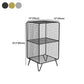 Modern Style Metal Bookshelf Closed Back Bookcase for Home and Office Clearhalo 'Bookcases' 'furn' 'furn_bookcases' 'Furniture' 'furniture_bookcases' 'kitchen' 'kitchen_bookcases' 'Living Room Furniture' 'Office Furniture' 1200x1200_f96e7b23-f360-45b9-9998-b2afa9960bb6