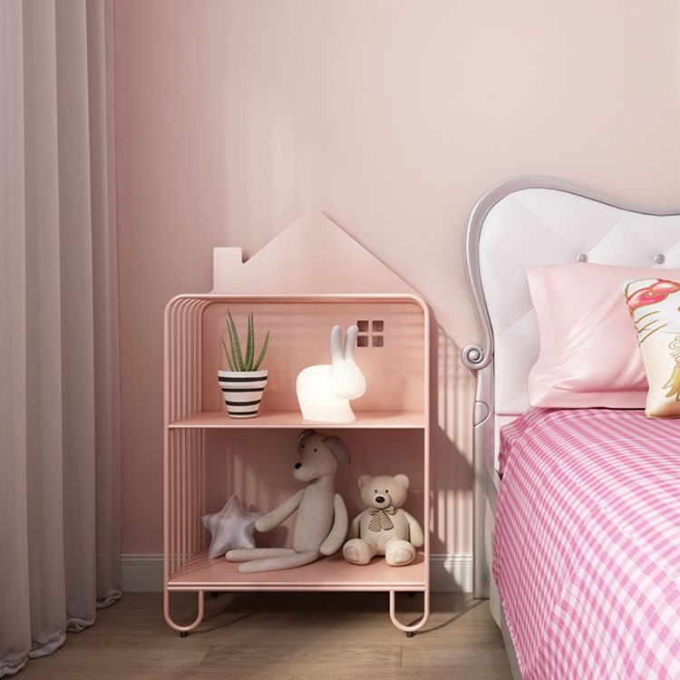 Scandinavian Style Bookshelf Open Back Bookcase for Office and Study Room Clearhalo 'Bookcases' 'furn' 'furn_bookcases' 'Furniture' 'furniture_bookcases' 'Office Furniture' 1200x1200_f96eb05d-3257-48dd-8aee-812f977f1736