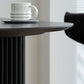 Moderne ovale eettafel massief houten eettafel voor eetkamer