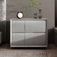 Rectangular Two Drawer Nightstand Contemporary 15.7" H Night Table Clearhalo 'Bedroom Furniture' 'furn' 'furn_night_stand' 'Furniture' 'night_stand' 'Nightstands' 1200x1200_f9706ae1-b4a8-4a32-b441-4d1eb1906472