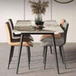 Stone Top Dining Table Rectangle Contemporary Dining Table with 4 Black Legs Clearhalo 'Dining Tables & Seating' 'Dining Tables' 'dining_table' 'furn' 'furn_dining_table' 'Furniture' 'furniture_dining_table' 'Kitchen & Dining Furniture' 'kitchen' 'kitchen_dining_table' 1200x1200_f9740c9a-a0aa-46d9-8495-dc9e1444bd6a