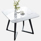 Double Pedestal Stone Table Industrial Style Dining Room Table for Indoor Clearhalo ' dining_table' 'Dining Tables & Seating' 'Dining Tables' 'furn' 'furn_dining_table' 'Furniture' 'furniture_dining_table' 'Kitchen & Dining Furniture' 'kitchen&dining_furn' 'kitchen' 'kitchen_dining_table' 1200x1200_f9795dea-b401-48c1-b4d7-284ceae0cd90