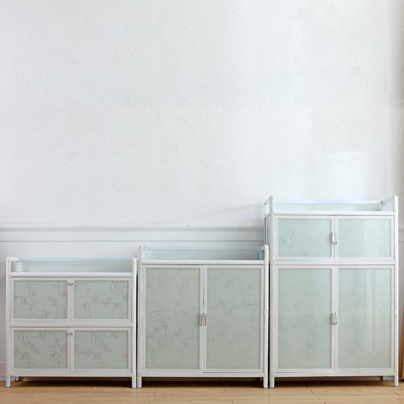 Moderner Sideboard -Buffet -Serverschrank mit Aufbewahrung für Küchenspeisesaal