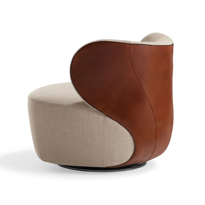 CAMERA BATTONE CAMPIONE Senza braccio con sede in tessuto Sedia per accento posteriore fisso