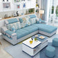 Nordic with Storage Fabric Living Room Pillows Slipcovered Seating