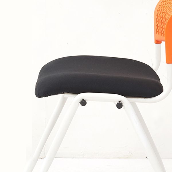 Contemporary Desk Chair Mid-Back No Wheels Armless Office Chair Clearhalo 'furn' 'furn_office_chair' 'Furniture' 'Office Chairs' 'Office Furniture' 'office_chair' 1200x1200_f97ca082-bcf0-4587-b5d8-915c26aff773