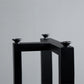 Industrial Bar Height Table Stone Top Bistro Bar Table for Patio Use Clearhalo 'Bar Furniture' 'Bar Tables' 'bar_tables' 'furn' 'furn_bar_tables' 'Furniture' 'Kitchen & Dining Furniture' 1200x1200_f97cf53d-c96c-430f-93e9-b8f2e881ff33