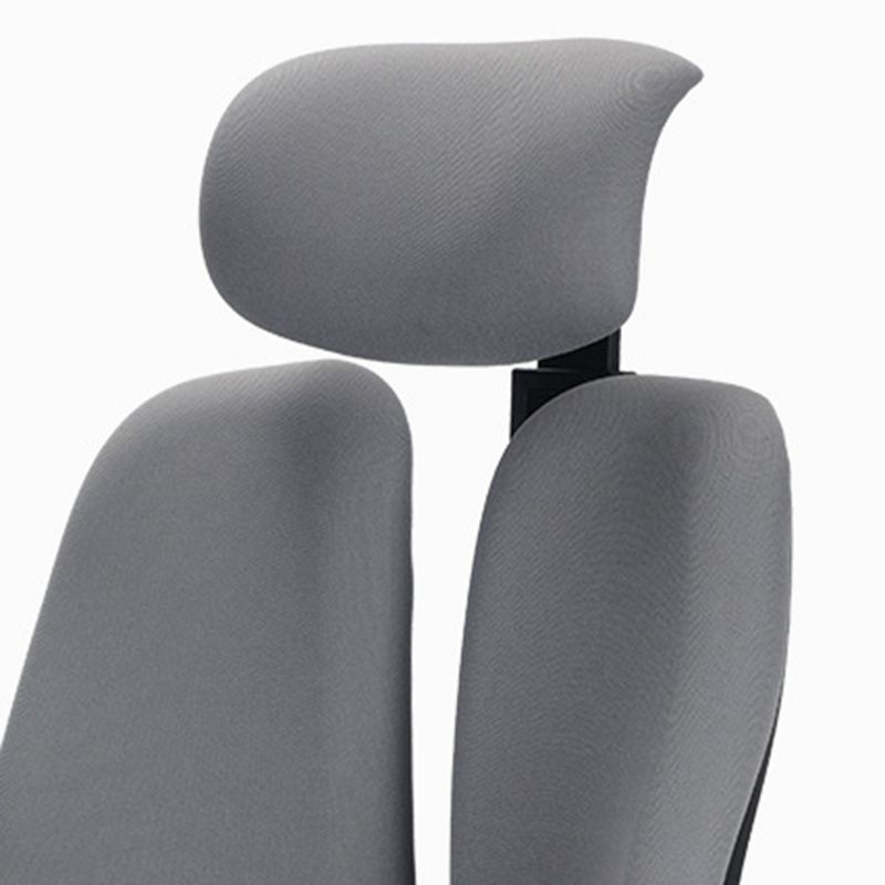 Modern Desk Chair Mesh Executive Chair High-Back Chair in Gray Clearhalo 'furn' 'furn_office_chair' 'Furniture' 'Office Chairs' 'Office Furniture' 'office_chair' 1200x1200_f97ec668-3d24-4bda-916e-c0608a18dace