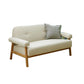 27.16" W x 28.74" H Pillow Top Arm Sofa Contemporary Standard Sofa with Tufted Split-Back