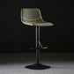 Nordic Indoor Barstool Adjustable Metal Swivel Tall Stool with Leather Seat Clearhalo 'Bar Furniture' 'Bar Stools' 'bar_stools' 'furn' 'furn_bar_stools' 'furniture_bar_stools' 'Kitchen & Dining Furniture' 'kitchen&dining_furn' 'kitchen' 'kitchen_furn' Furniture' 1200x1200_f98079d5-958b-4cb7-9cad-e6e8ad26a74e
