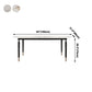 Minimalist Oval Sintered Stone Table Standard Dining Table for Kitchen Clearhalo ' dining_table' 'Dining Tables & Seating' 'Dining Tables' 'furn' 'furn_dining_table' 'Furniture' 'furniture_dining_table' 'Kitchen & Dining Furniture' 'kitchen&dining_furn' 'kitchen' 'kitchen_dining_table' 1200x1200_f980a685-fc35-4ae9-b356-e2b4cd018119