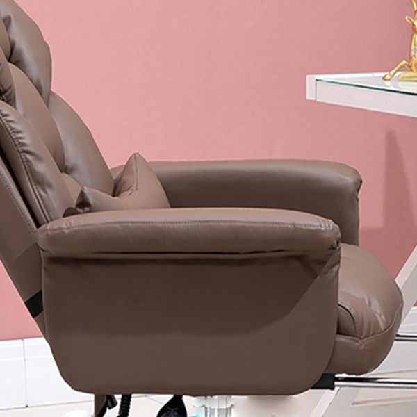 Gedekte wapenstoel Stoel Moderne verstelbare stoelhoogte Swivel stoel met wielen