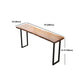 Ensemble de Table de Bar de Style industriel, 1/2/5/7 pièces, Table de Bar rectangulaire avec tabourets hauts