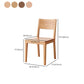 Nordic Armless Backrest Wood Chair with Wooden Legs for Dining Room Clearhalo 'Dining Chairs' 'Dining Tables & Seating' 'dining_chair' 'furn' 'furn_dining_chair' 'Furniture' 'Kitchen & Dining Furniture' 1200x1200_f9833860-c308-47c4-bed6-8ba610735047