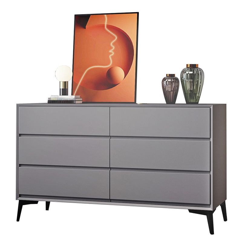 Modern Style Storage Chest Solid Wood Storage Chest Dresser , 15.6 Inch Width