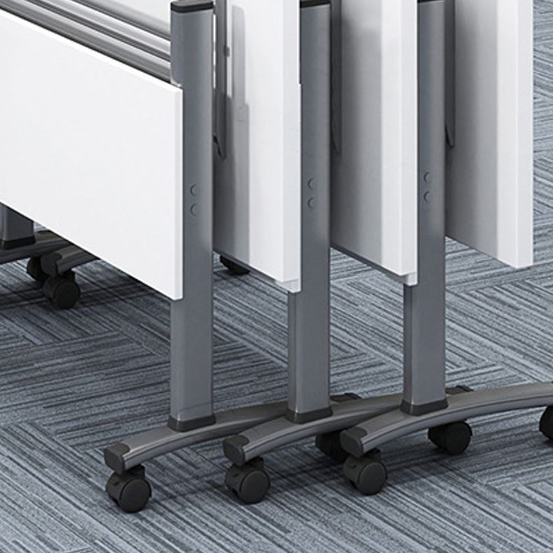 Moderner Büroschreibtisch Herstellte Holzrechteck -Schreibtisch für Home Office