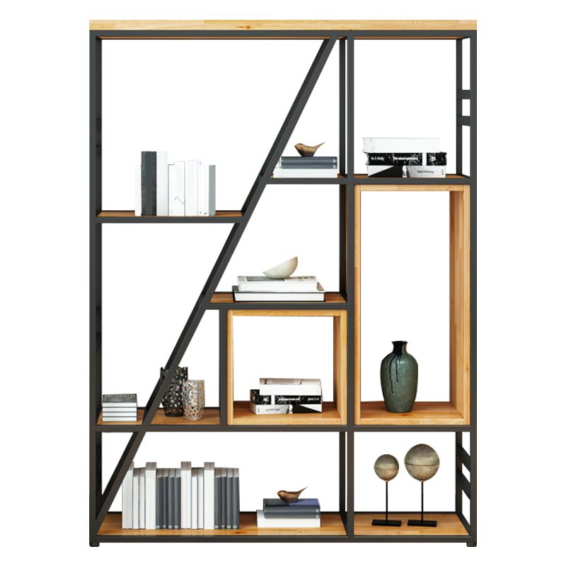 47.24"H Bookshelf Modern Style Bookcase for Study Room and Office Clearhalo 'Bookcases' 'furn' 'furn_bookcases' 'Furniture' 'furniture_bookcases' 'Office Furniture' 1200x1200_f985a4ea-678e-4b65-8b4a-580af7a9e5a0