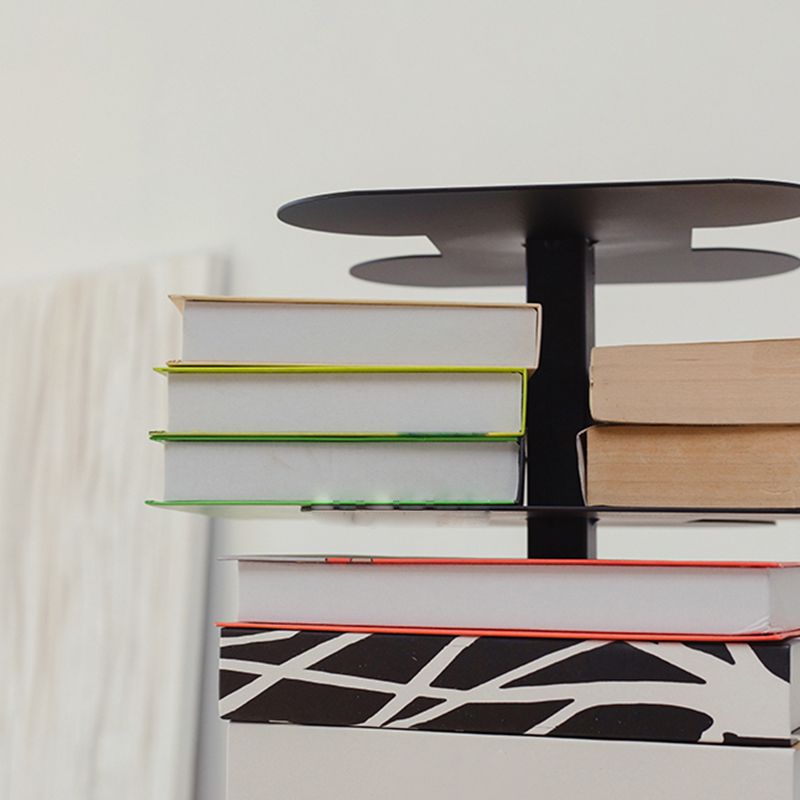 Geometric Bookshelf Modern Style Metal Bookcase for Home Office Clearhalo 'Bookcases' 'furn' 'furn_bookcases' 'Furniture' 'furniture_bookcases' 'Office Furniture' 1200x1200_f9884f73-81b5-4817-961f-90607960163d