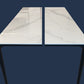 Rectangle Home Fixed Table Industrial Sintered Stone Dining Table Clearhalo 'Dining Tables & Seating' 'Dining Tables' 'dining_table' 'furn' 'furn_dining_table' 'Furniture' 'Kitchen & Dining Furniture' 1200x1200_f988e027-e2c8-44fe-989b-80b59fb1604e