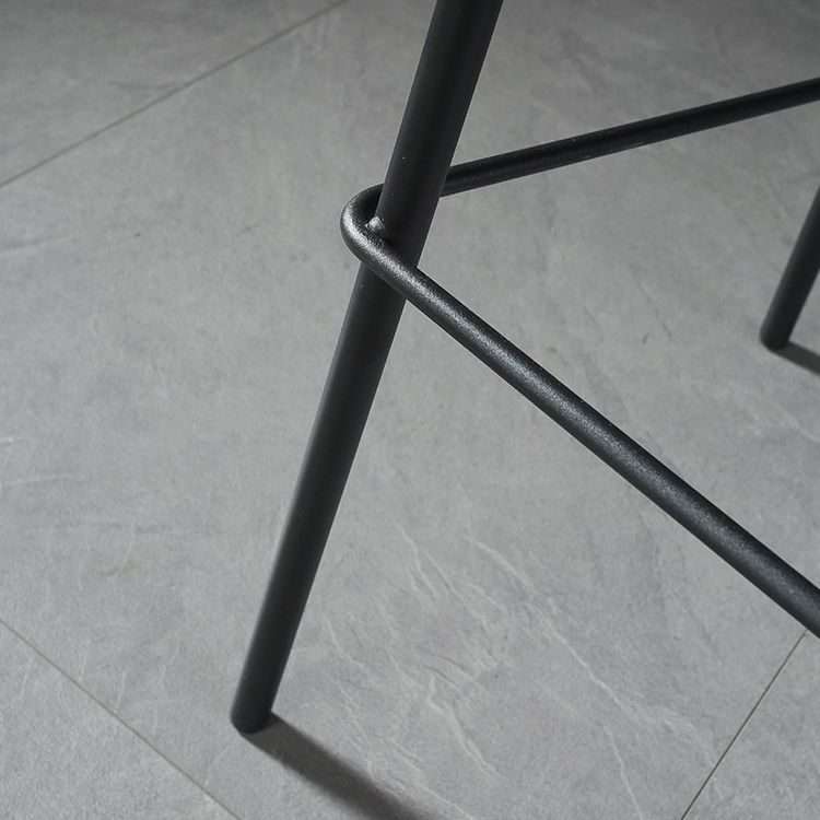 Industrial Style Bar-stool with Iron Legs Bucket Seat for Kitchen Bar Clearhalo 'Bar Furniture' 'Bar Stools' 'bar_stools' 'furn' 'furn_bar_stools' 'furniture_bar_stools' 'Kitchen & Dining Furniture' 'kitchen&dining_furn' 'kitchen' 'kitchen_furn' Furniture' 1200x1200_f98a4116-fed7-4657-b73d-cc60cd5be9f7
