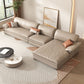 Faux leer 29,5 "H Sofa Modern Pillow Top Arm Sofa & Chaise