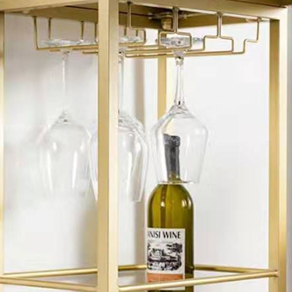 White Stone Indoor Glam Bar Dining Table Iron Double Pedestal Bistro Table with Drawer Clearhalo 'Bar Furniture' 'Bar Tables' 'bar_tables' 'furn' 'furn_bar_tables' 'Furniture' 'furniture_bar_tables' 'Kitchen & Dining Furniture' 'kitchen&dining_furn' 'kitchen' 1200x1200_f98ffc6b-5e75-445f-8765-1991a78054b6