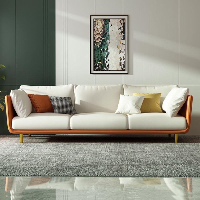 3-seater Living Room Pillow Top Arm Standard Cushions Modern Seating Clearhalo 'furn' 'furn_sofas' 'Furniture' 'furniture_sofas' 'kitchen' 'kitchen_sofas' 'Living Room Furniture' 'Sofa' 'sofas' 1200x1200_f991f499-45f5-443e-9c70-bdb4f220e21c