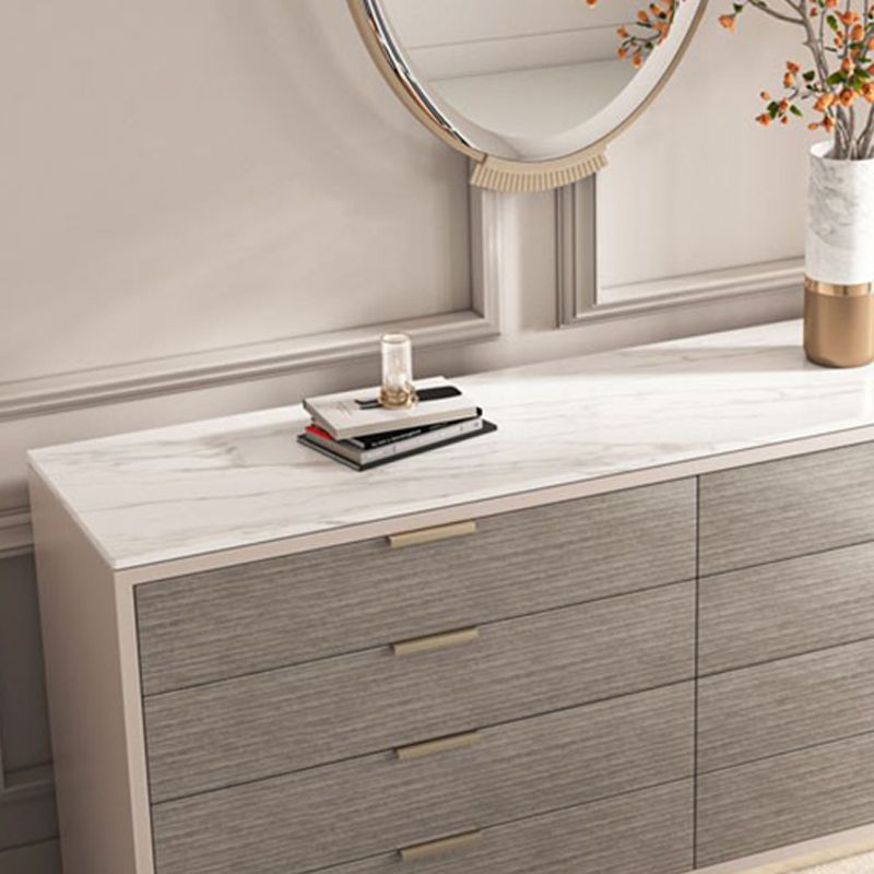16.38-inch Width Storage Chest Modern Wooden Storage Chest Dresser