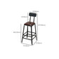 Solid Wood Bar Pub Table Set Industrial 1/9 Pieces Table and Stool Set Clearhalo 'Bar Furniture' 'furn' 'furn_home_bar_bar_sets' 'Furniture' 'Home Bars & Bar Sets' 'home_bar_bar_sets' 'Kitchen & Dining Furniture' 1200x1200_f993a9d7-8ff7-4891-8784-1a1b4005e5af
