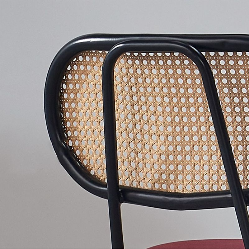 Modern Arm-less Bar Stool Rectangle Low Back Footrest Indoor Counter Stool(set of 2) Clearhalo 'Bar Furniture' 'Bar Stools' 'bar_stools' 'furn' 'furn_bar_stools' 'furniture_bar_stools' 'Kitchen & Dining Furniture' 'kitchen&dining_furn' 'kitchen' 'kitchen_furn' Furniture' 1200x1200_f994e3e6-0648-45a6-b603-5d5036329dc6