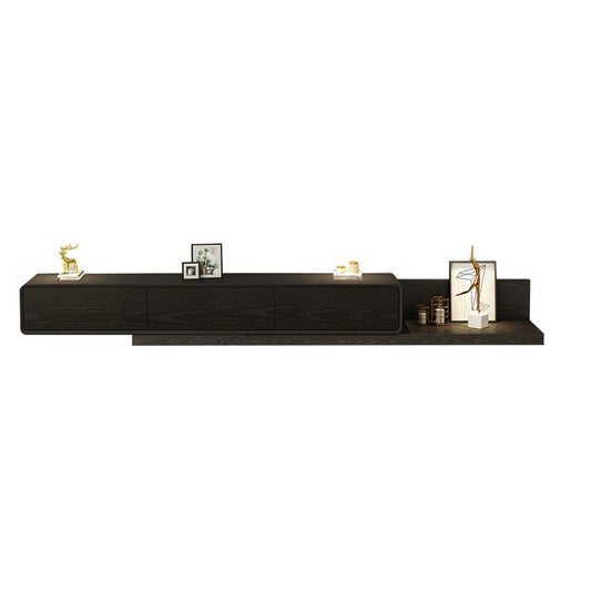 3-Drawer Floor-standing TV Stand Movable Wooden TV Stand Console , 16.5" D X 11.5" H Clearhalo 'furn' 'furn_tv_stands_entertainment_centers' 'Furniture' 'Living Room Furniture' 'TV Stands & Entertainment Centers' 'TV Stands & Media Storage Furniture' 'tv_stands_entertainment_centers' 1200x1200_f995f7b4-9ddb-40ba-a079-16569ba593c9