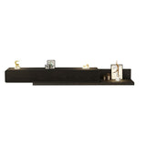 3-Drawer Floor-standing TV Stand Movable Wooden TV Stand Console , 16.5" D X 11.5" H Clearhalo 'furn' 'furn_tv_stands_entertainment_centers' 'Furniture' 'Living Room Furniture' 'TV Stands & Entertainment Centers' 'TV Stands & Media Storage Furniture' 'tv_stands_entertainment_centers' 1200x1200_f995f7b4-9ddb-40ba-a079-16569ba593c9