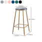 Coffee Shop Glam Bar Stool Iron Legs Footrest Stack-able Counter Stool Clearhalo 'Bar Furniture' 'Bar Stools' 'bar_stools' 'furn' 'furn_bar_stools' 'furniture_bar_stools' 'Kitchen & Dining Furniture' 'kitchen&dining_furn' 'kitchen' 'kitchen_furn' Furniture' 1200x1200_f9966428-051c-4169-a34e-1b0033fe1e4e