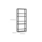 Modern Simple Floor Wine Rack Rectangle Shape Wine Bottle Rack for Dining Room