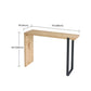 Industrial Bar Table Set 1/3 Pieces Rectangle Solid Wood Pub Dining Set
