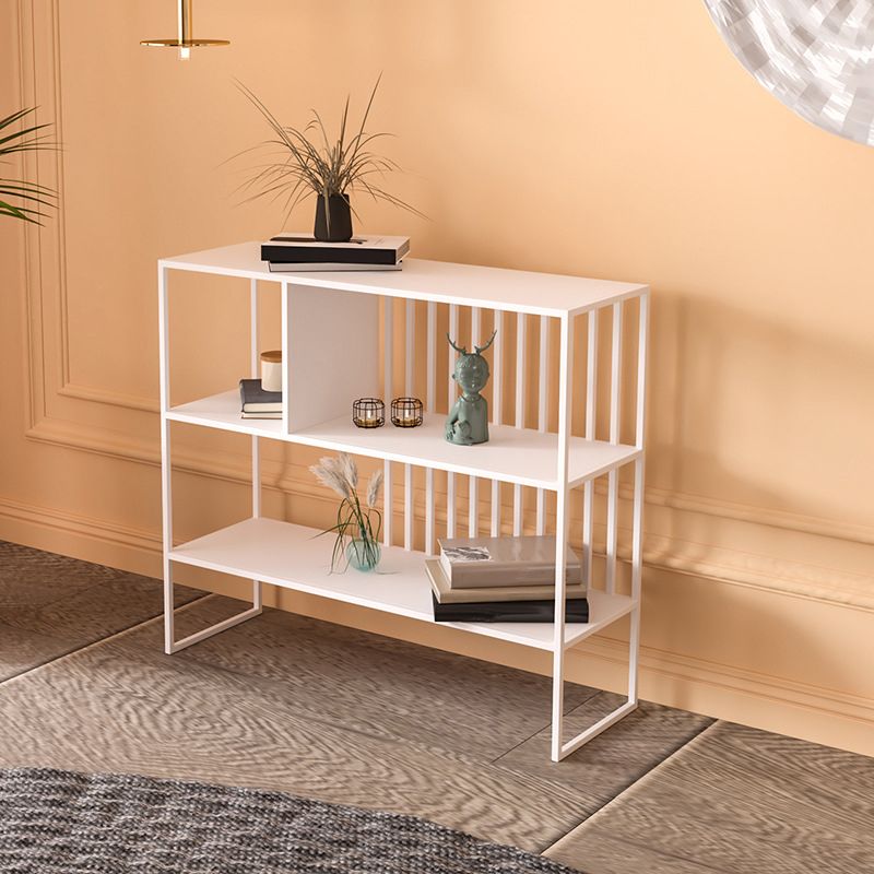 Modern Style Etagere Bookcase Open Back Metal Bookshelf for Home Clearhalo 'Bookcases' 'furn' 'furn_bookcases' 'Furniture' 'furniture_bookcases' 'Office Furniture' 1200x1200_f997df82-72ec-424f-bafb-7547b5521a24