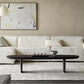 North European Oval Coffee Table Wood Cocktail Table in Black Clearhalo 'Coffee & Accent Tables' 'Coffee Tables' 'coffee_tables' 'furn' 'furn_coffee_tables' 'Furniture' 'Living Room Furniture' 1200x1200_f997fde6-91a3-475d-9f09-4513f9c1213a