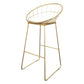 Glam – ensemble de Table de bar rectangulaire, 1/7 pièces, Table de comptoir en bois massif pour l'intérieur