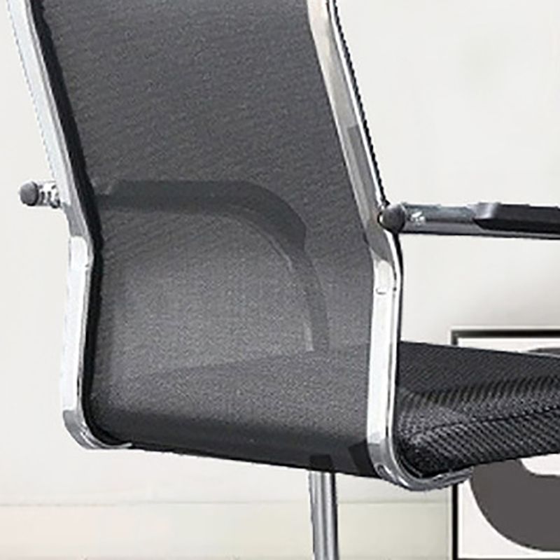 Modern Fixed Arms Office Chair High Back and Mid-Back Home Chair Clearhalo 'furn' 'furn_office_chair' 'Furniture' 'Office Chairs' 'Office Furniture' 'office_chair' 1200x1200_f999f928-c7a8-44e8-a013-3d05448e9aac