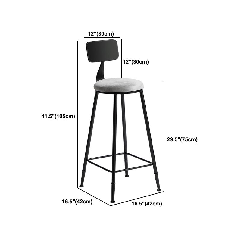 Industrial 1/2/3 Pièces Table de table ronde Set Bistro Fintered Stone Bistro